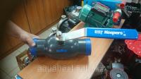 Кран шаровой стальной приварной DN 25 PN 40