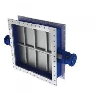 Клапаны газоплотные одноосные ПГВУ