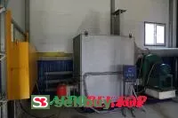 Дизельный Теплогенератор ТГВ-250 на раме