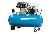Компрессор поршневой с ременным приводом, объем 100 л NORDBERG ECO NCE100/400-220