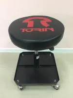 Стул автослесаря регулируемый (с инструментальной полкой) TR6201 TORIN
