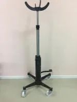 Стойка трансмиссионная гидравлическая г/п 0,8 т (843-1835мм) 2 штока TORIN TEL08011