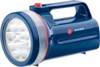 Фонарь поисковый светодиодный, пластиковый корпус, 30 часов, 12Led, 4хLR20, Stern