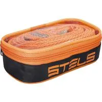 Трос буксировочный 12 тонн, 2 петли, сумка на молнии , Stels