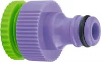 Адаптер пластмассовый, 1/2"-3/4", внутренняя резьба, Palisad