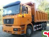 Самосвал Shacman euro-3