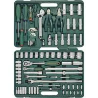 Универсальный набор инструмента 1/2" и 1/4"DR, 83 предмета