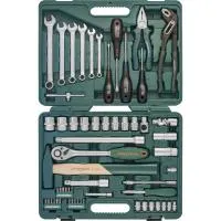 Универсальный набор инструмента 1/2" и 1/4"DR, 60 предметов