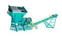 Агрегат загрузки дробления с конусными дробилками КМ УЗД-600-КСП