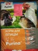 Комбикорм для индеек Стартер-2 Purina