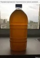 Подсолнечное масло не рафинированное