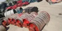 Натяжной конвейерный барабан Ø 320х950 мм