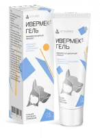 Ивермек-гель 30 мл (туба)