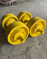 Ролики на сушильный барабан для бандажных колец